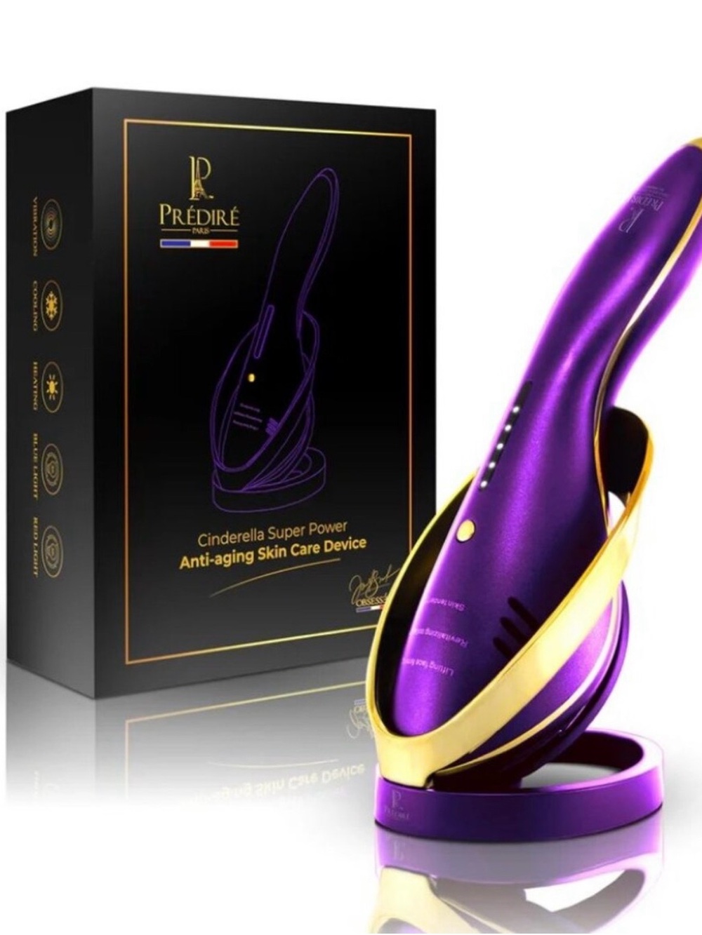 Cinderella Super Power Anti-Aging Device — Purple & Gold